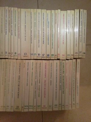 Lote 50 libros Crónicas de América