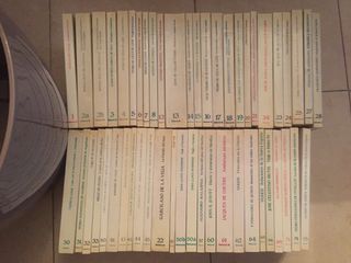 Lote 50 libros Crónicas de América