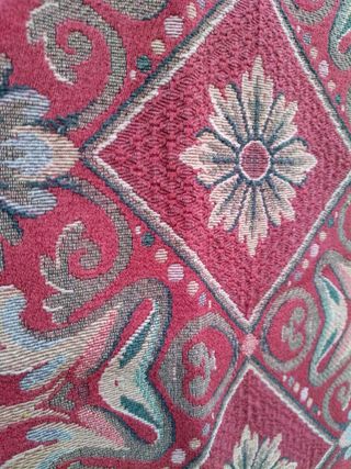 Tappeto vintage 122x140 cm fantasia floreale classica arredo