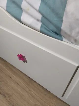 Cama extensible IKEA + 2 colchones