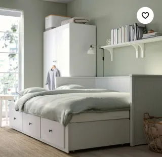 Cama extensible IKEA + 2 colchones