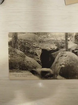 Postal Antigua Bosque Fontainebleau