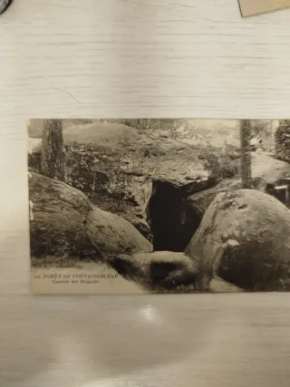 Postal Antigua Bosque Fontainebleau