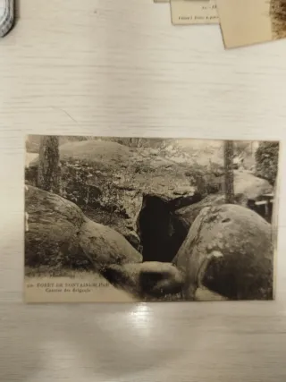 Postal Antigua Bosque Fontainebleau