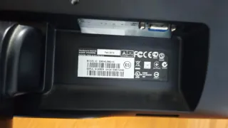 Pantalla Philips Negra