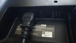 Pantalla Philips Negra