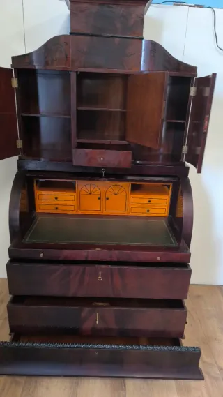 ESCRITORIO BURO EXCLUSIVO ELEGANTE ANTIGUO DE MADE