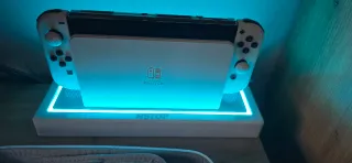 Nintendo Switch OLED Bianco