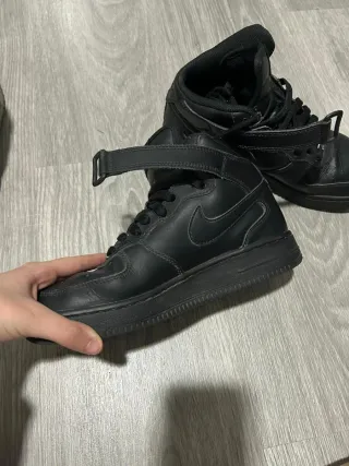 Zapatillas Nike Air Force 1 Negras Talla 38