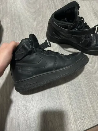 Zapatillas Nike Air Force 1 Negras Talla 38