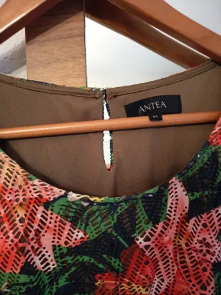 Vestido mujer flores