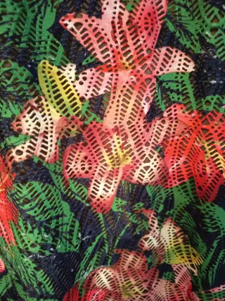 Vestido mujer flores