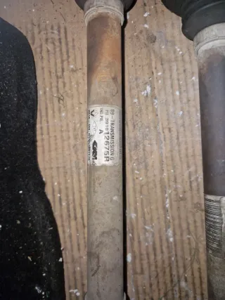 Eje de transmisión Opel Movano