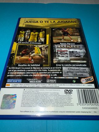 FIFA Street 2 PS2