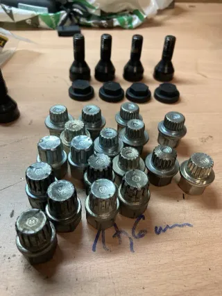 Tornillos Antirrobo Rueda BMW