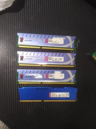 Kingston HyperX RAM 14GB (8GB + 2GBx3)