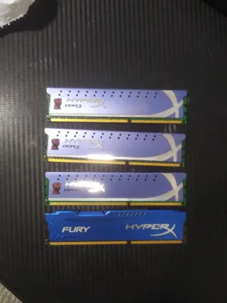 Kingston HyperX RAM 14GB (8GB + 2GBx3)