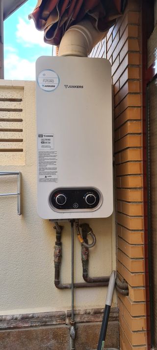 Calentador de gas Junkers Futuro