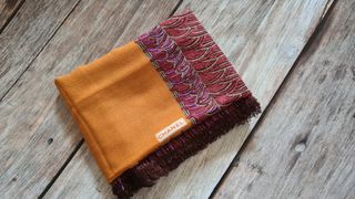 Chanel stola foulard in cashmere e seta