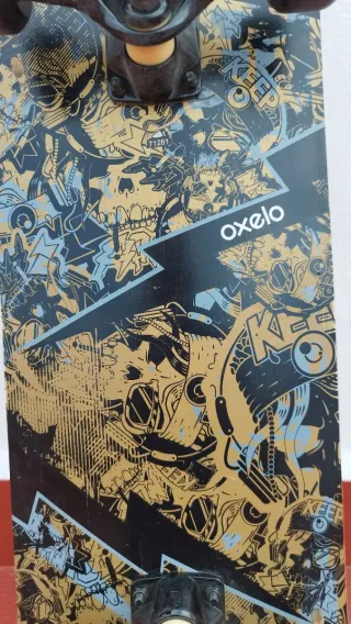 Skate Oxelo Negro