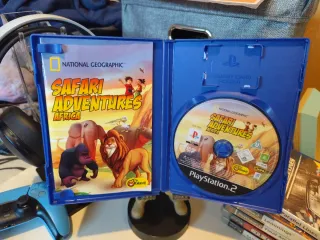 Safari Adventures Africa PS2