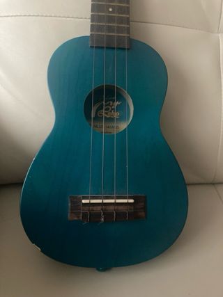 Ukelele azul