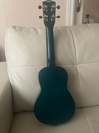 Ukelele azul
