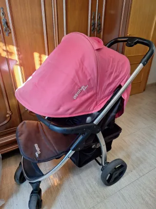 Carro de paseo Asalvo Baby