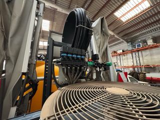 Sulfatadora Ozono Pulveragro CHS 120X PRO