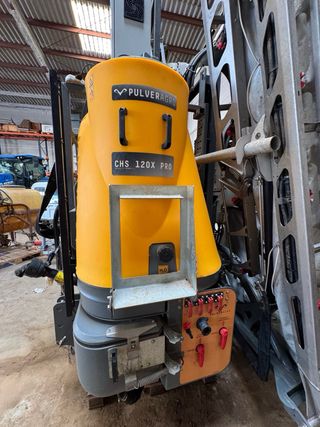 Sulfatadora Ozono Pulveragro CHS 120X PRO