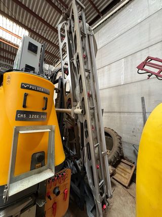 Sulfatadora Ozono Pulveragro CHS 120X PRO