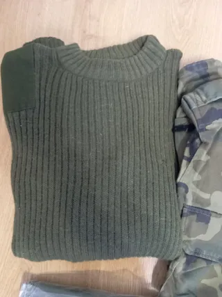 TRAJE CAMUFLAJE, CAZA MONTAÑA.