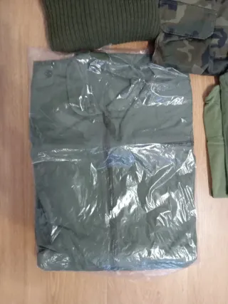 TRAJE CAMUFLAJE, CAZA MONTAÑA.