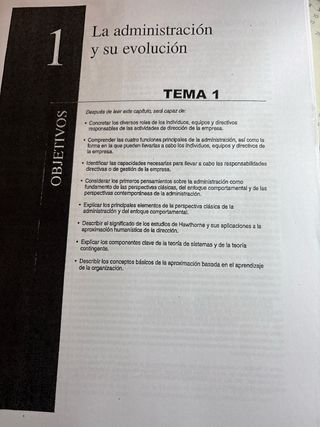Libro temario administración de empresa