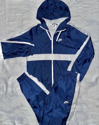 Tuta Nike Acetata Y2K Vintage XS