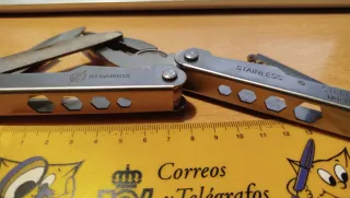 Albainox Multi-Herramienta Acero Inoxidable