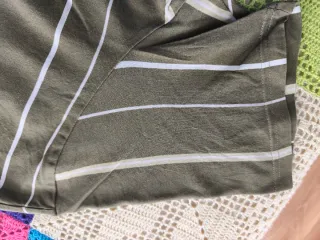 Camiseta Puma Rayas Chico Verde