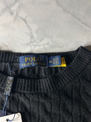Maglioncino Ralph Lauren Nero Taglia M