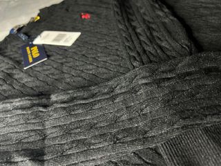 Maglioncino Ralph Lauren Nero Taglia M