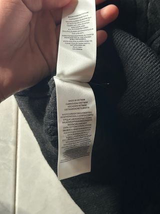 Maglioncino Ralph Lauren Nero Taglia M