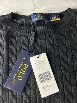 Maglioncino Ralph Lauren Nero Taglia M