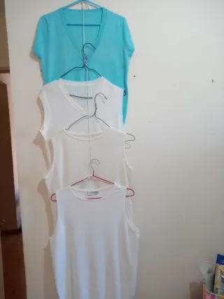 Lote 4 blusas mujer