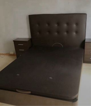 Canapé y colchón oferta