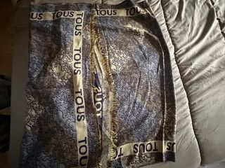 Pashmina Tous Azul
