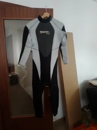 Traje neopreno buceo Mares Tropic chica