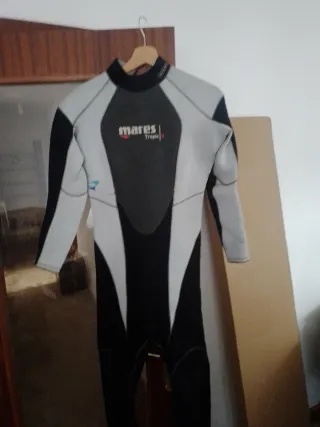 Traje neopreno buceo Mares Tropic chica