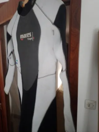 Traje neopreno buceo Mares Tropic chica