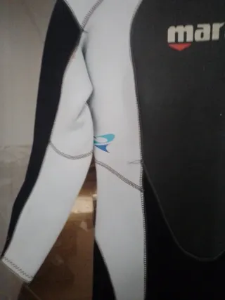 Traje neopreno buceo Mares Tropic chica