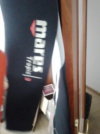 Traje neopreno buceo Mares Tropic chica