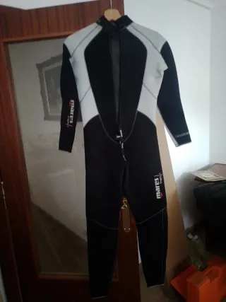 Traje neopreno buceo Mares Tropic chica